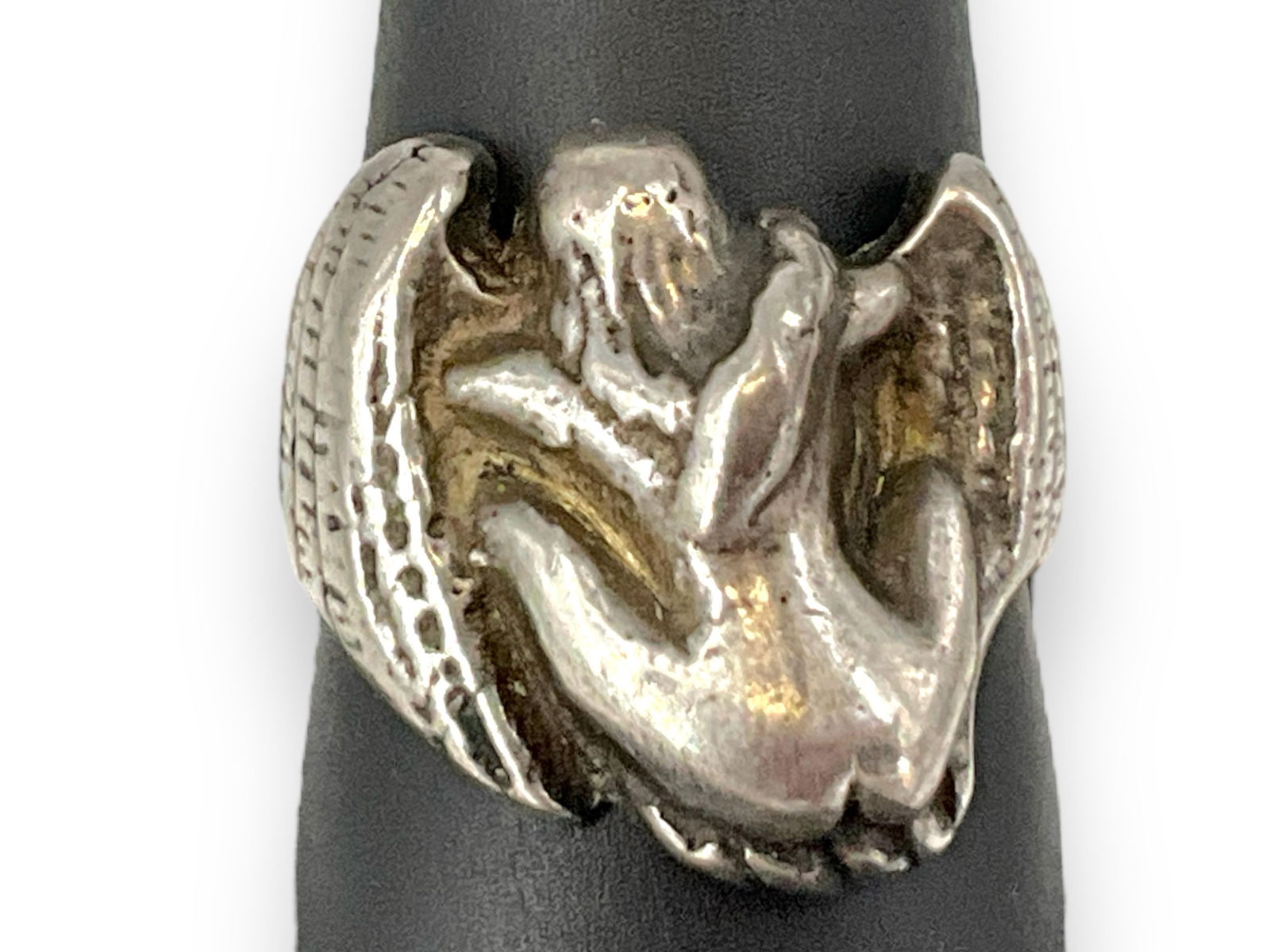 Sterling Silver Succubus Ring (1 of 6)
