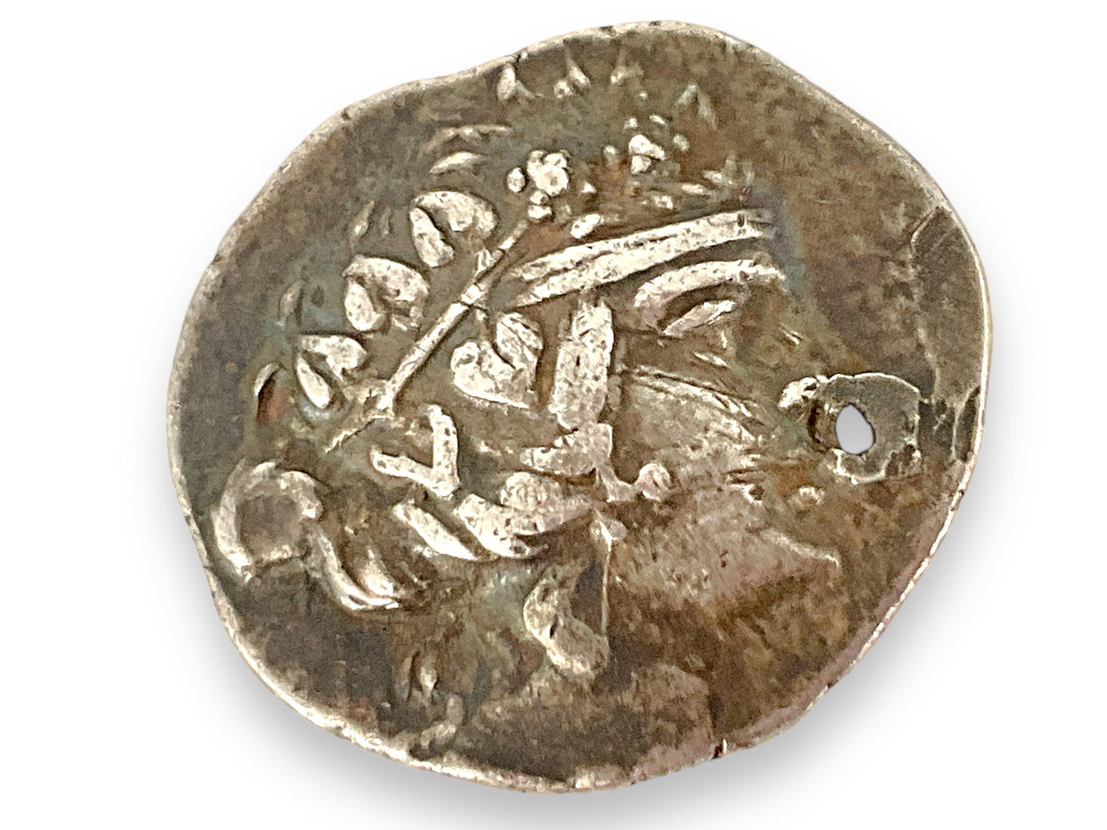 AR Tetradrachm Ancient Coin (1 of 3)