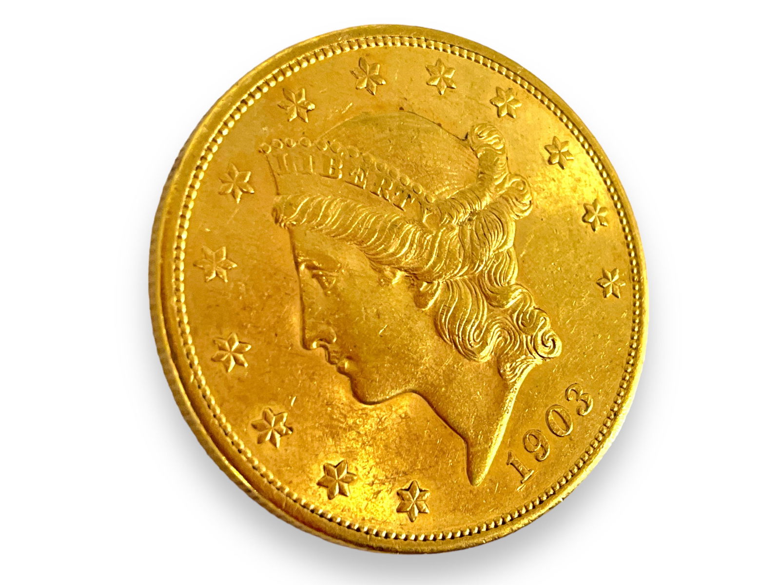U.S. $20.00 Gold Coin (1 of 4)