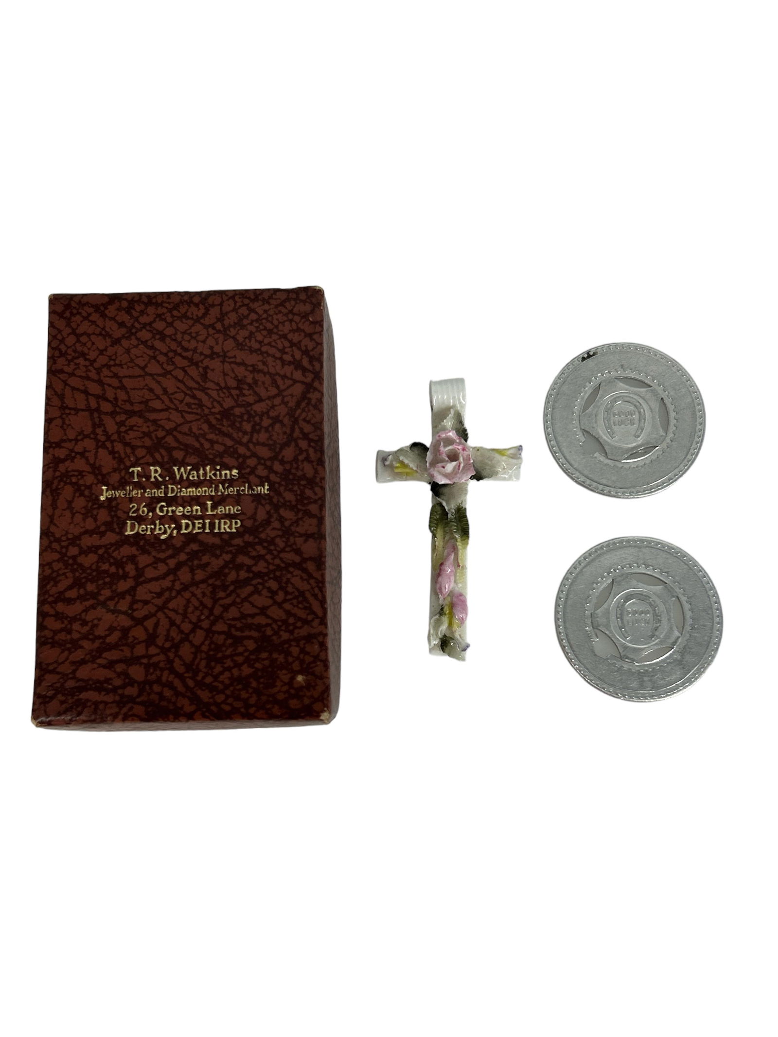 2 Tokens, Box, and Pendant (1 of 7)