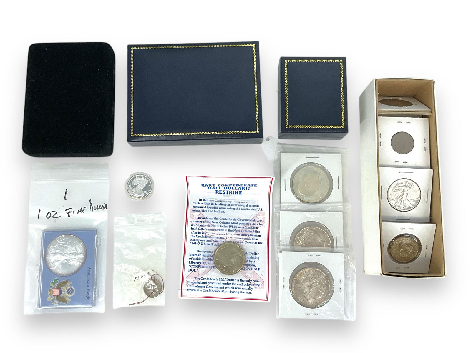 Assortment of U.S. Coins and Medals (1 of 11)