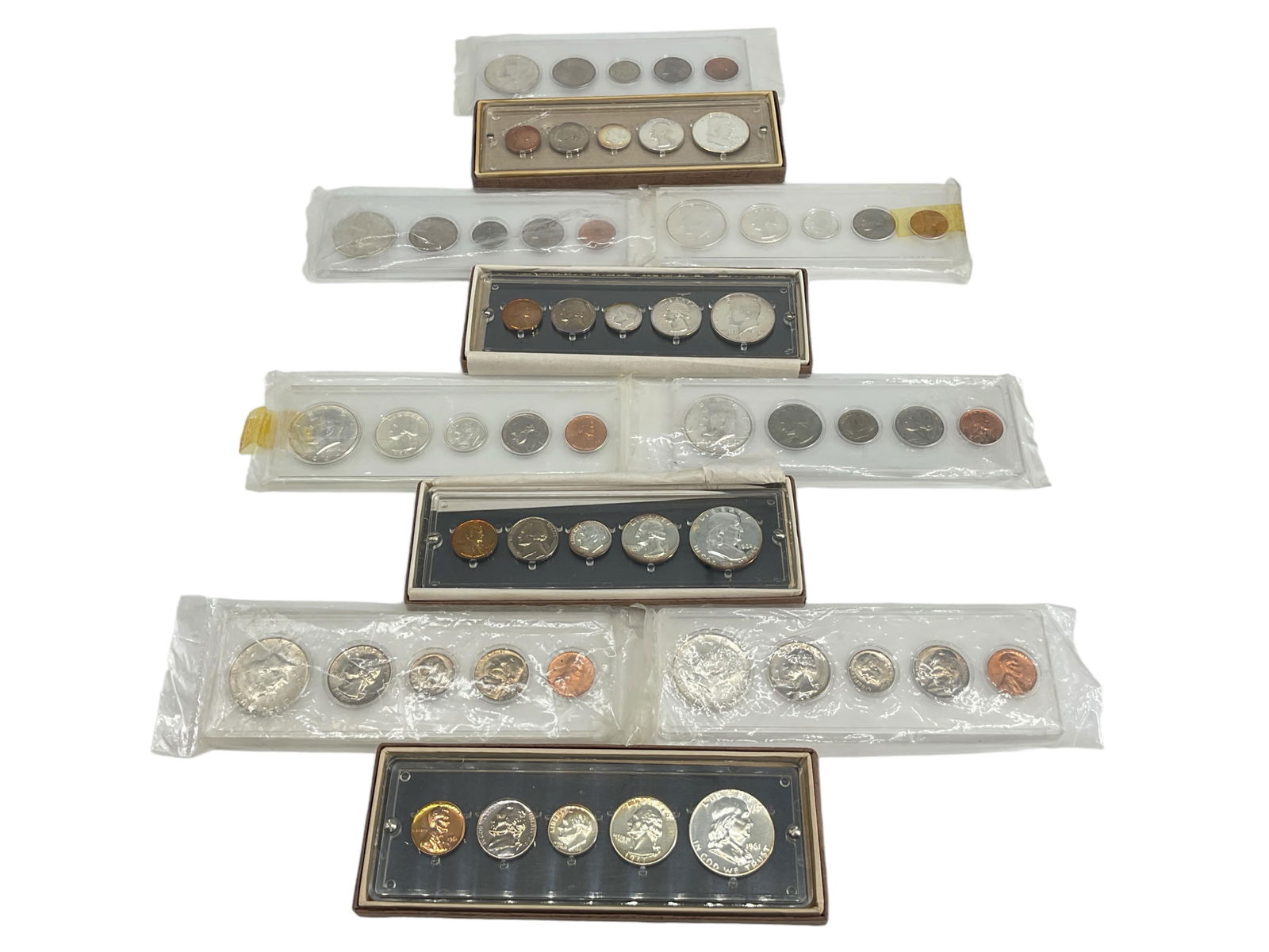 11 U.S. Proof and Uncirculated Coin Sets (1 of 9)