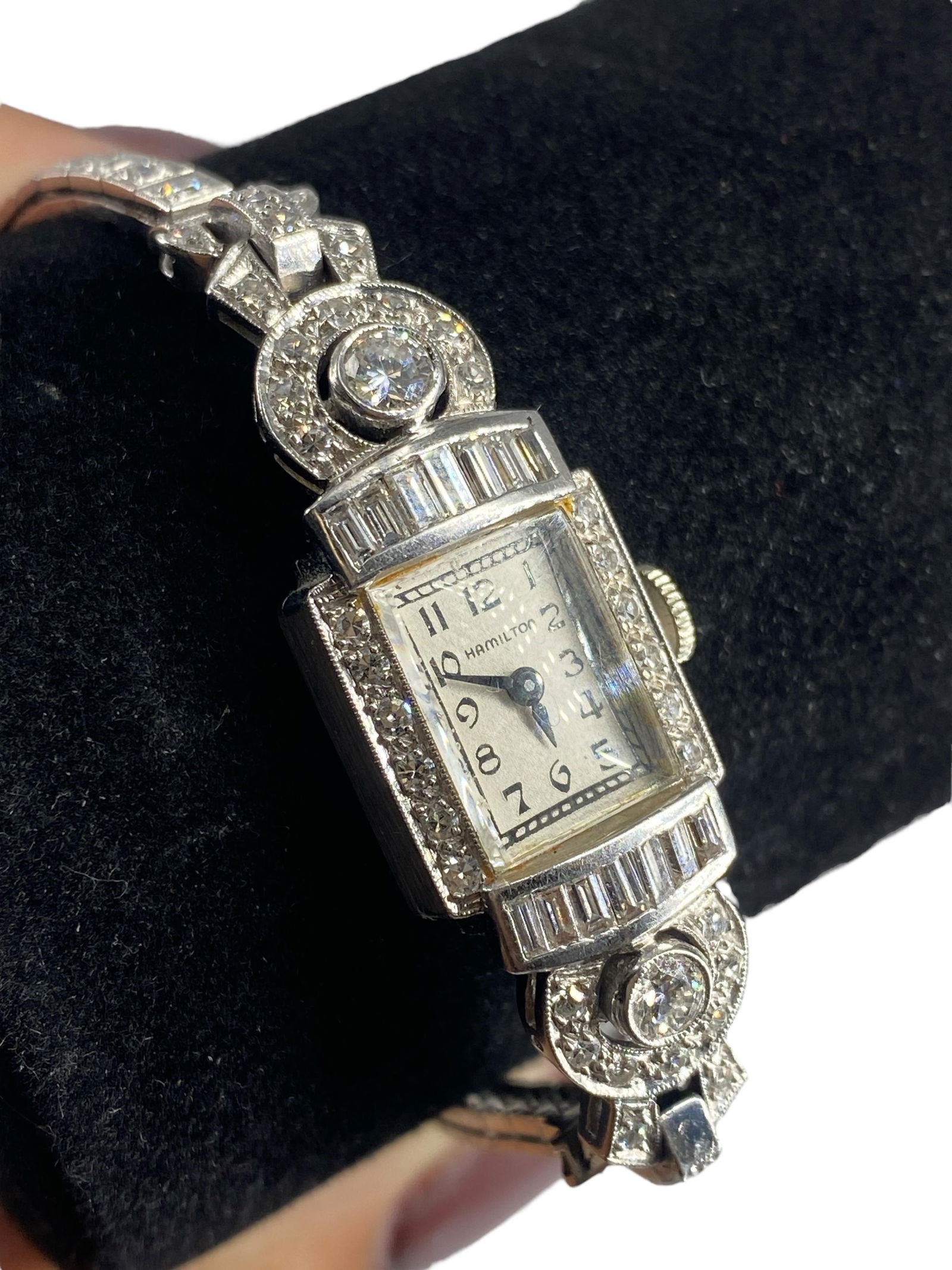 Platinum Diamond Watch (1 of 11)
