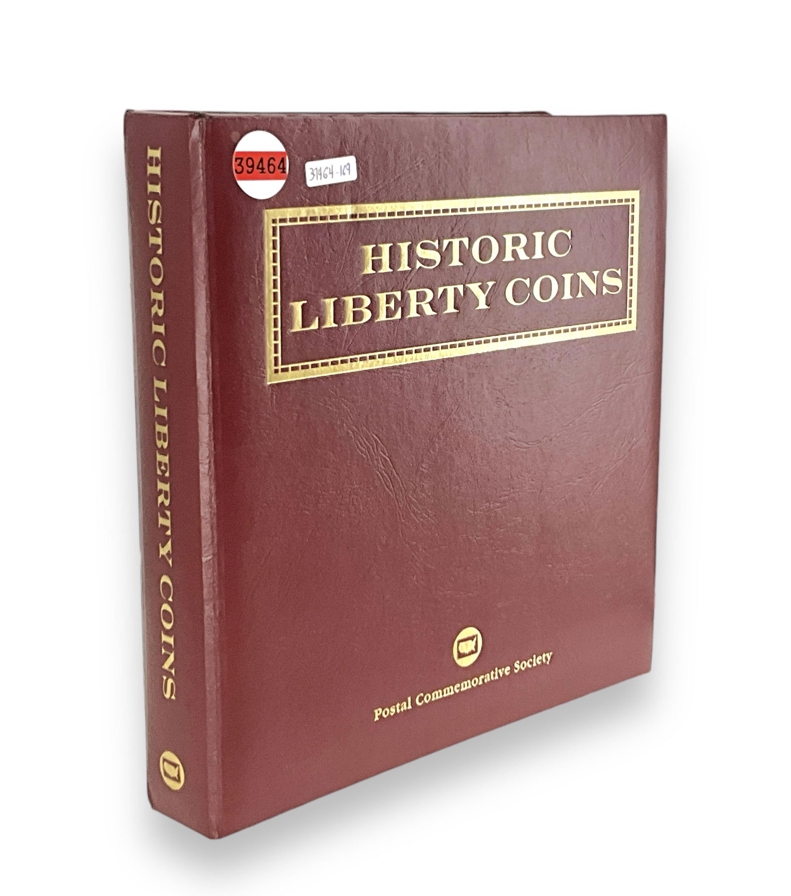 Historic Liberty Coin Set with Stamps in Album from PCS (1 of 7)