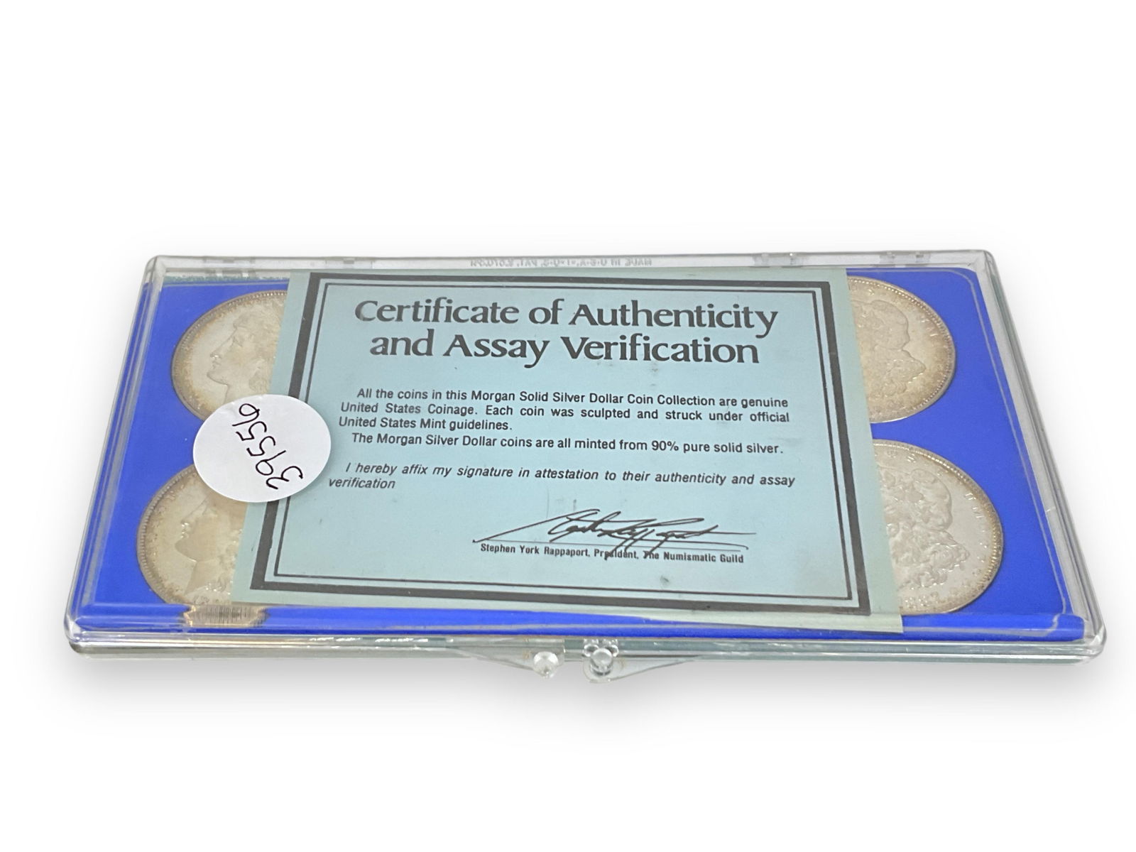 U.S. Mint Morgan Silver Dollar Coins in Case (1 of 7)