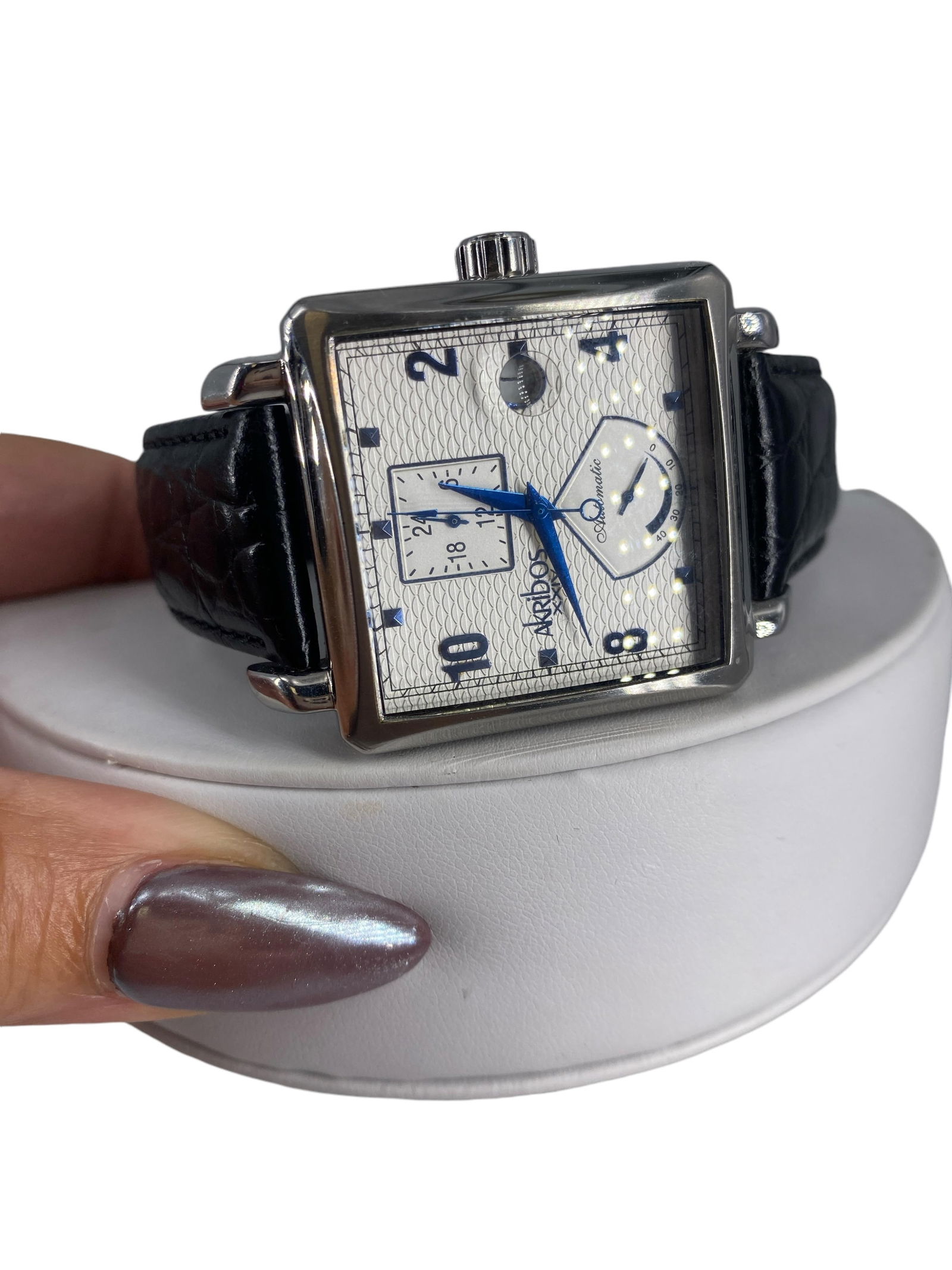 Akribos Automatic Chronograph Watch (1 of 8)