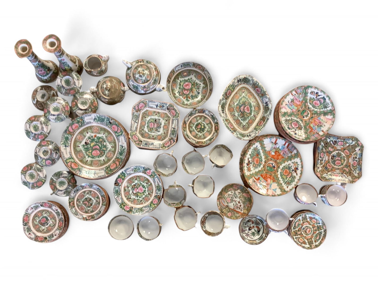 Assembled Collection of China (1 of 7)