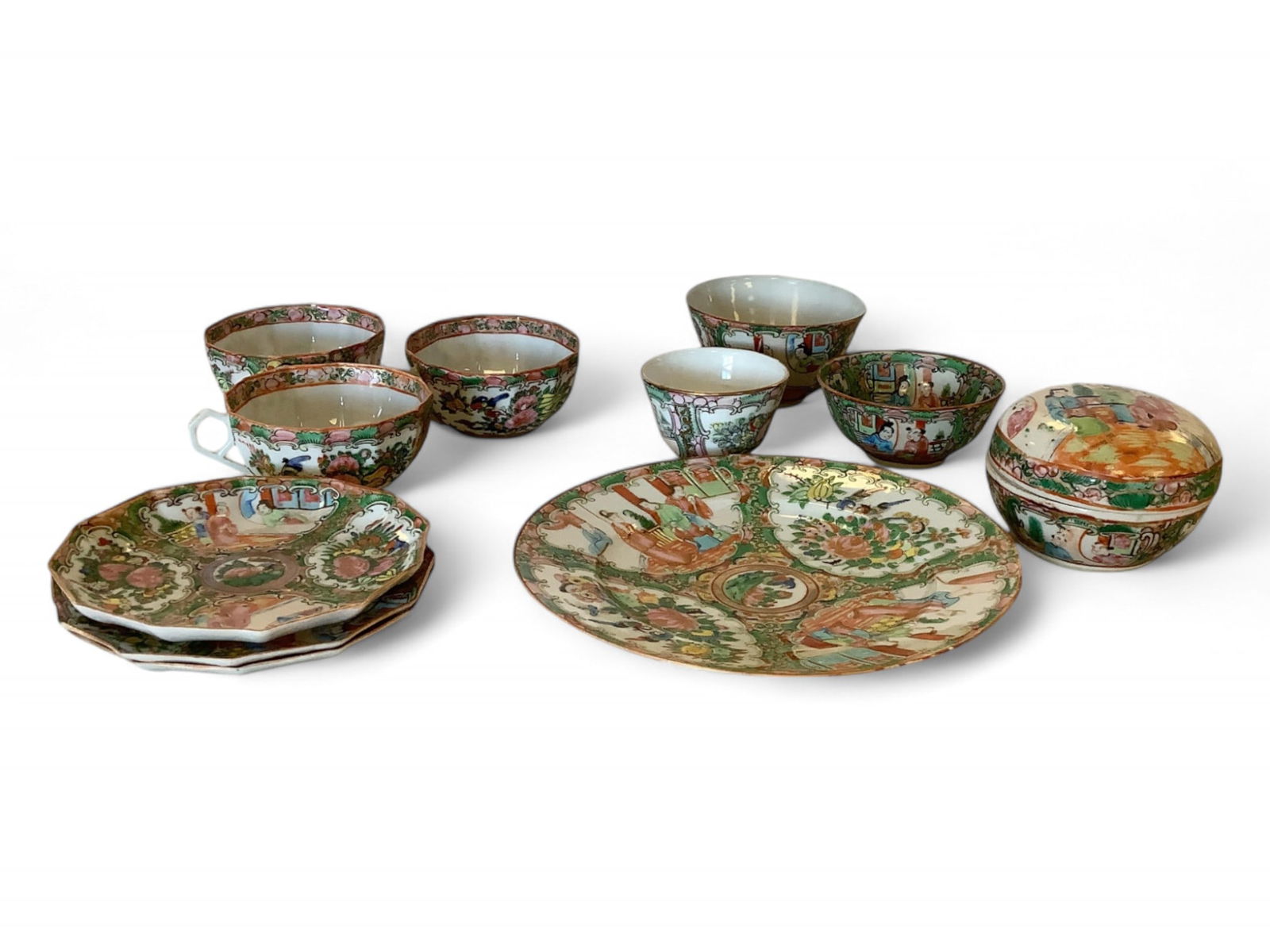 Eclectic Famille Rose China (1 of 6)