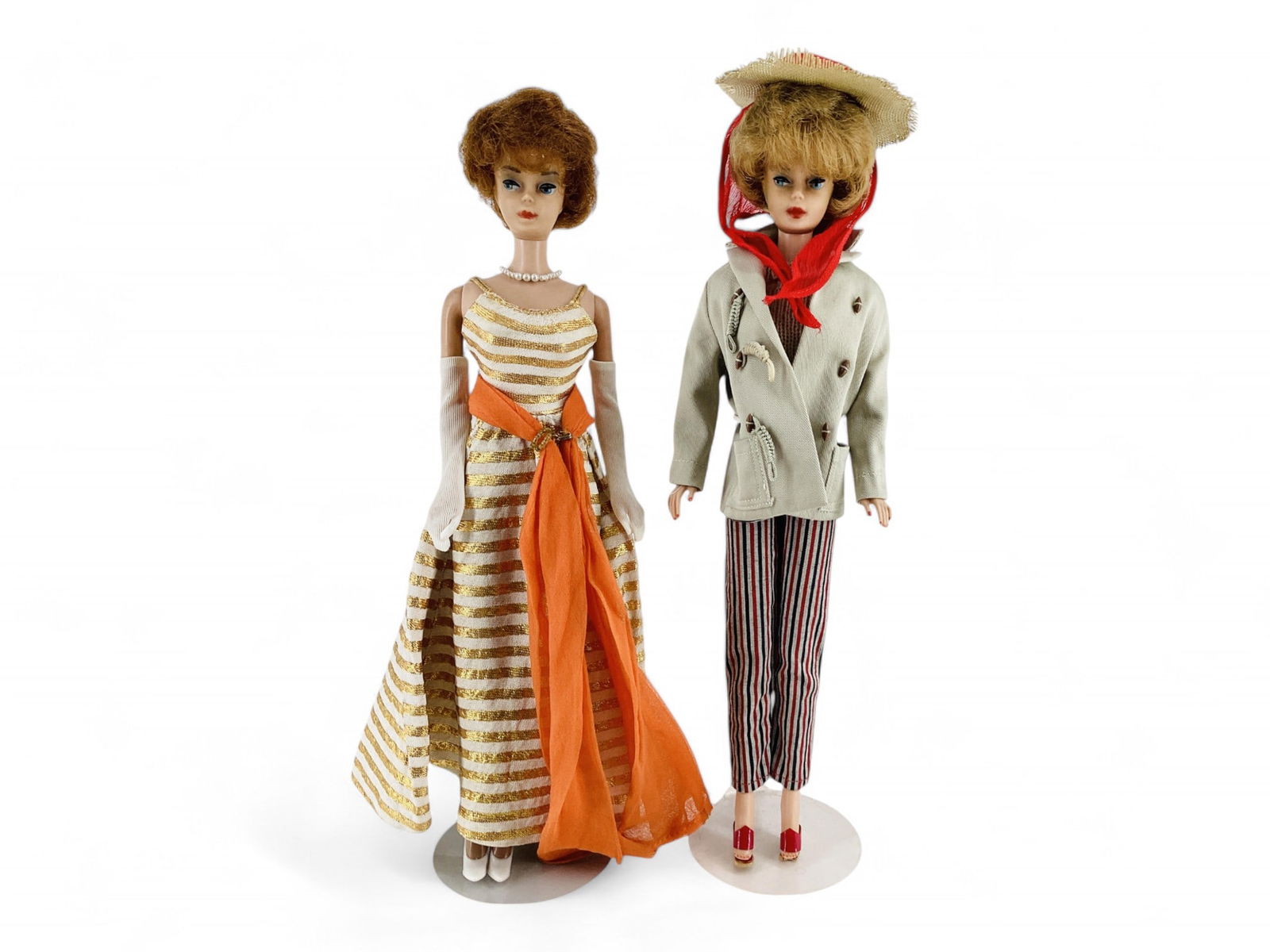 Lot of two Bubblecut Barbies with some issues (1 of 5)