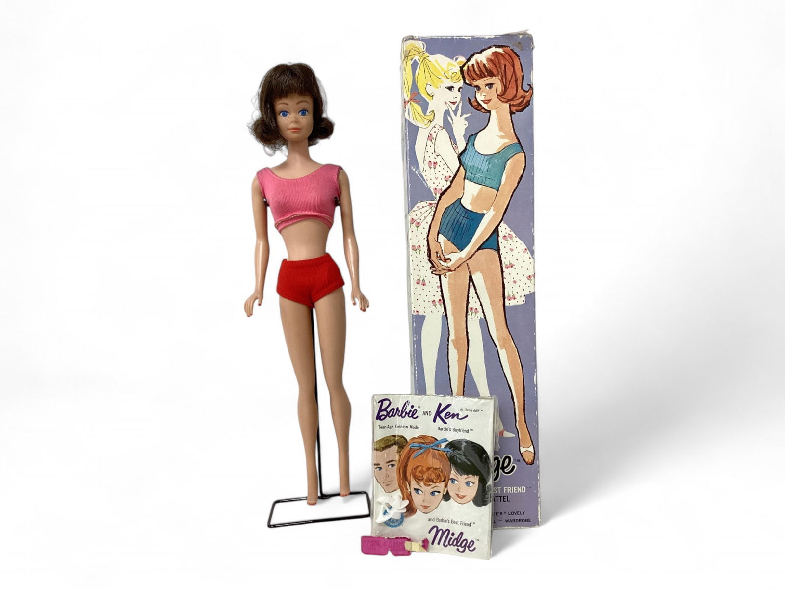 Extremely Nice Midge Doll w/ Box & Wrist Tag (1 of 6)