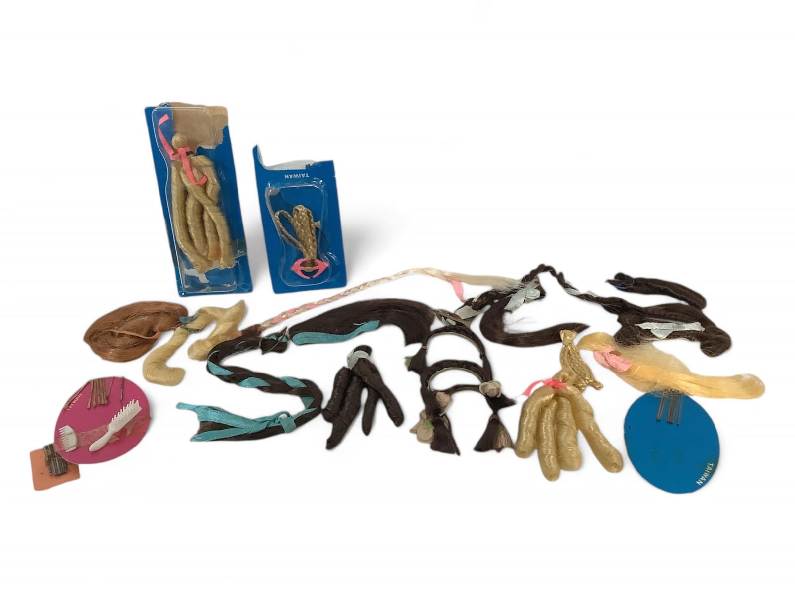 Terrific Bag of Hair Accessories- some NRFP (1 of 2)