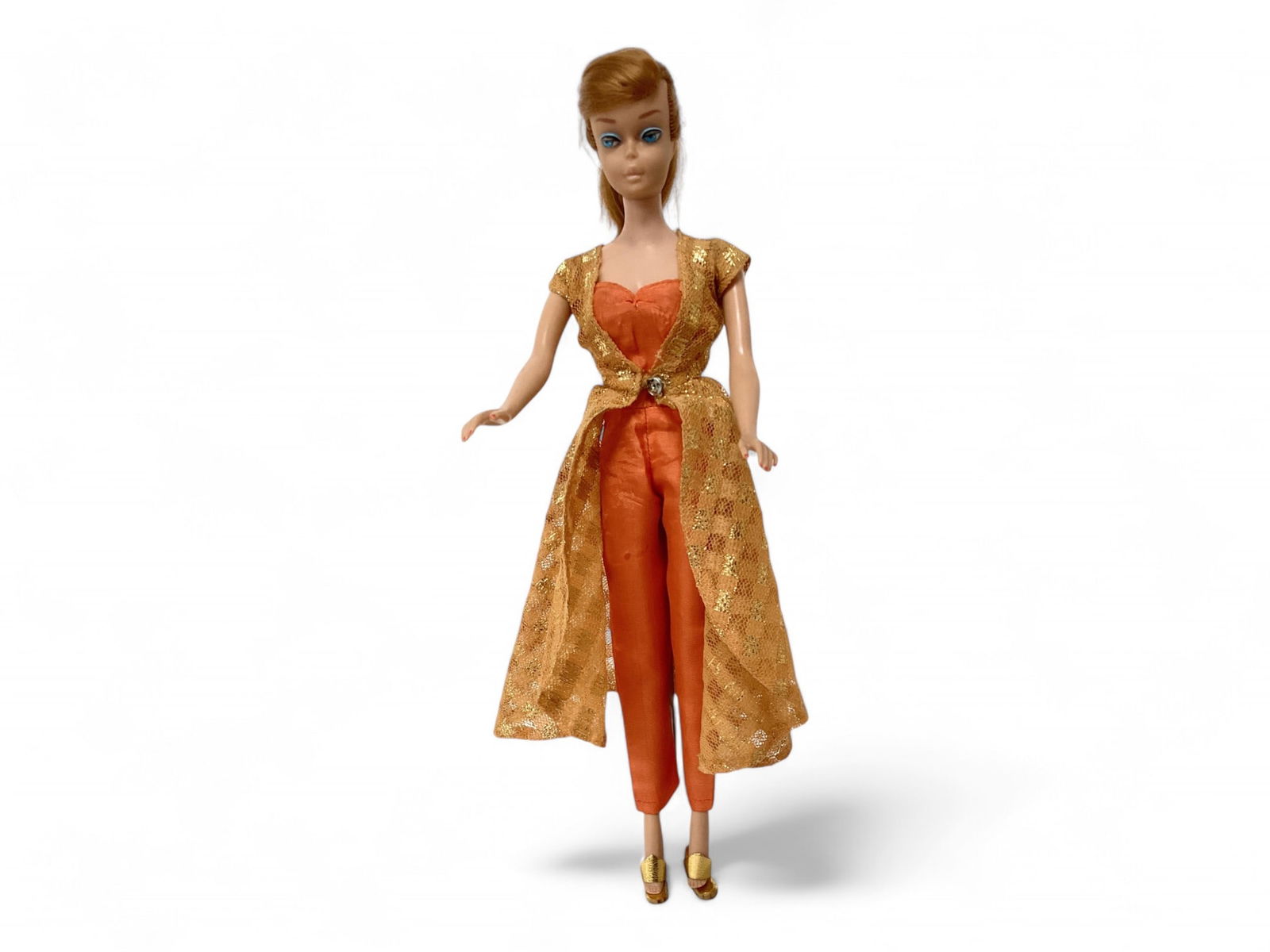 Very Nice Side-Part Barbie Wearing Dinner At Eight (Complete) (1 of 4)