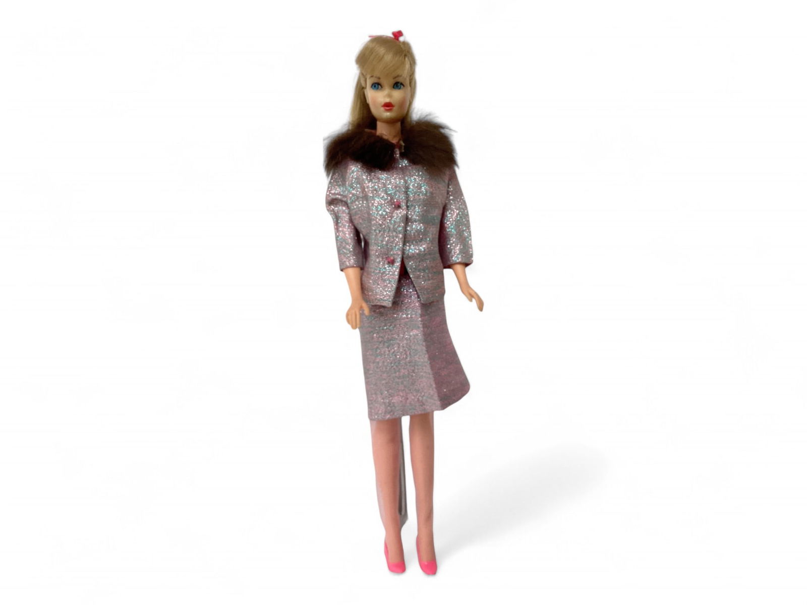 Beautiful Standard S/L Barbie Wearing Dinner Dazzle Sears Ensemble (1 of 4)