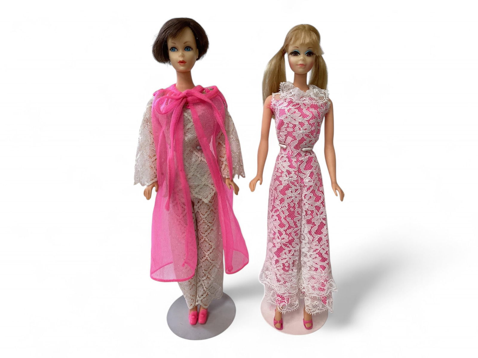 Brunette Hair Fair Barbie and Tnt P.J. (1 of 11)