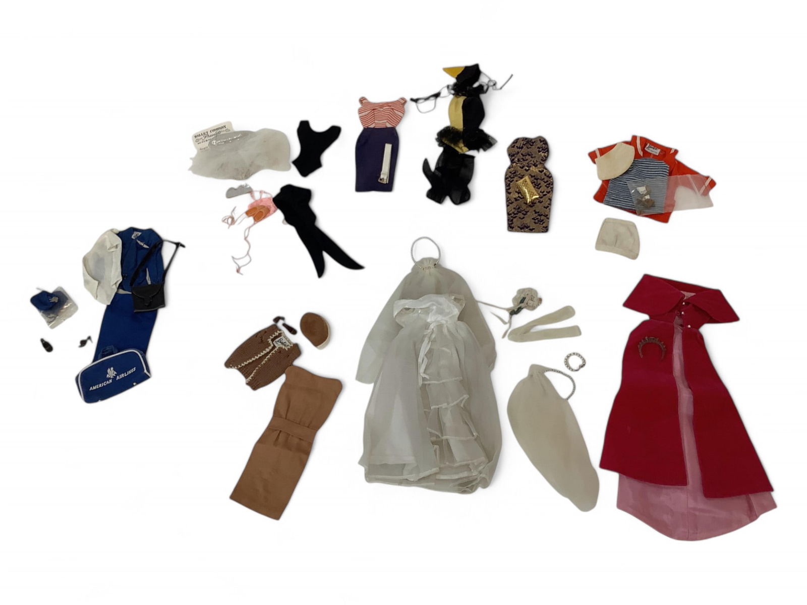 Several Nice Barbie Vintage Clothes (1 of 5)