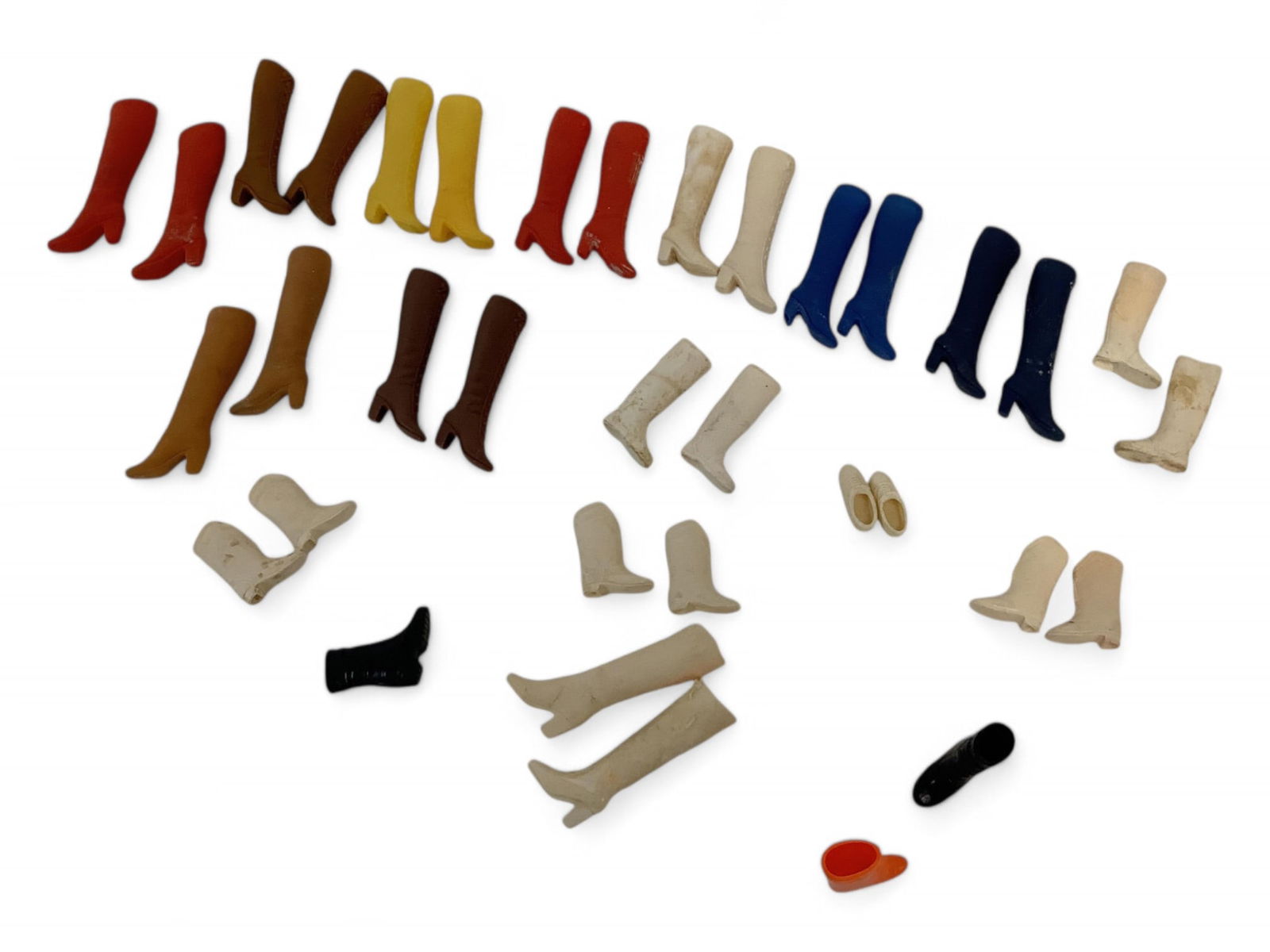 Bag of Boots including Lace Ups (1 of 2)