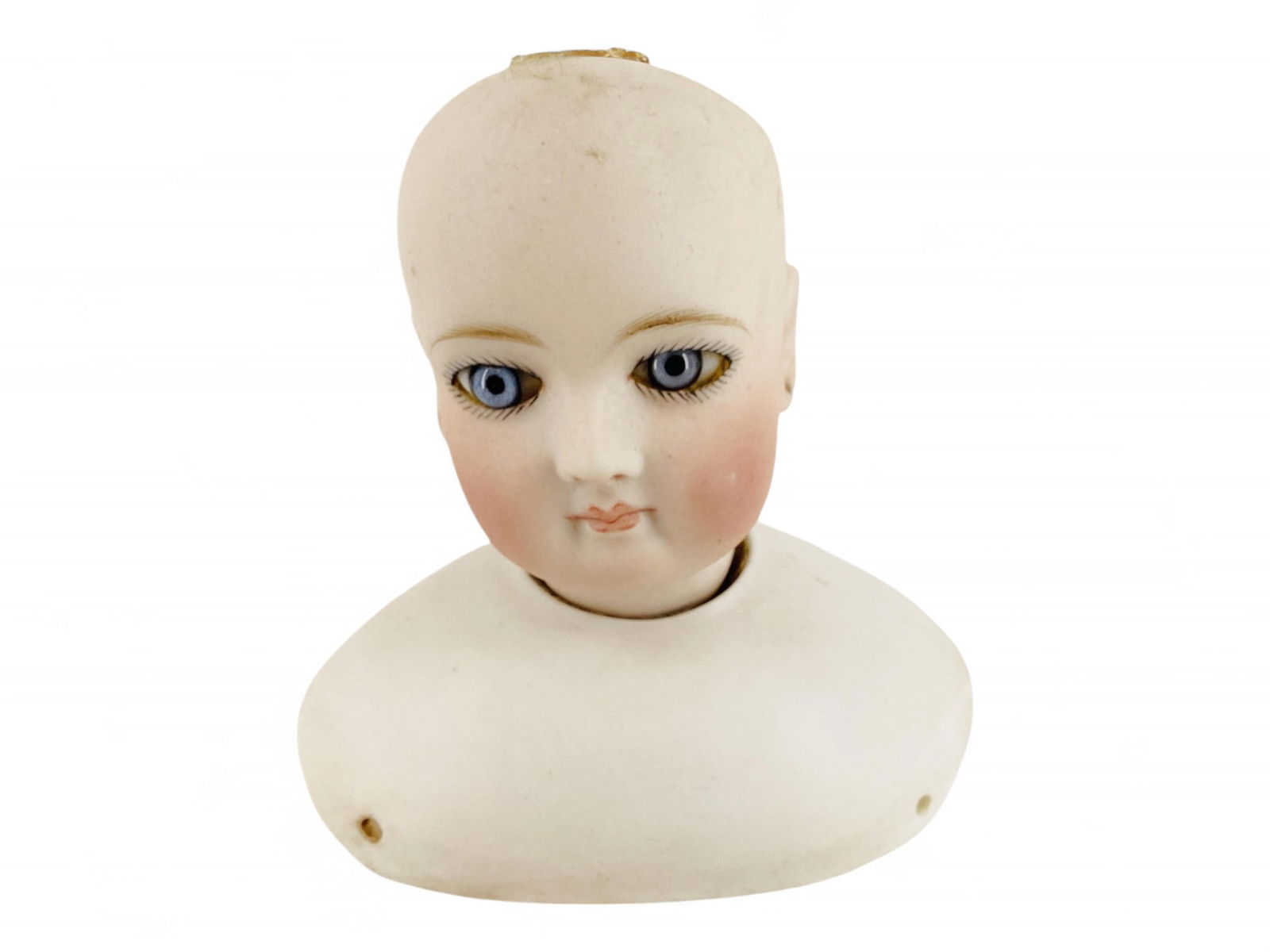 Francoise Gaultier French Fashion Doll Head and Shoulderplate only. (1 of 5)