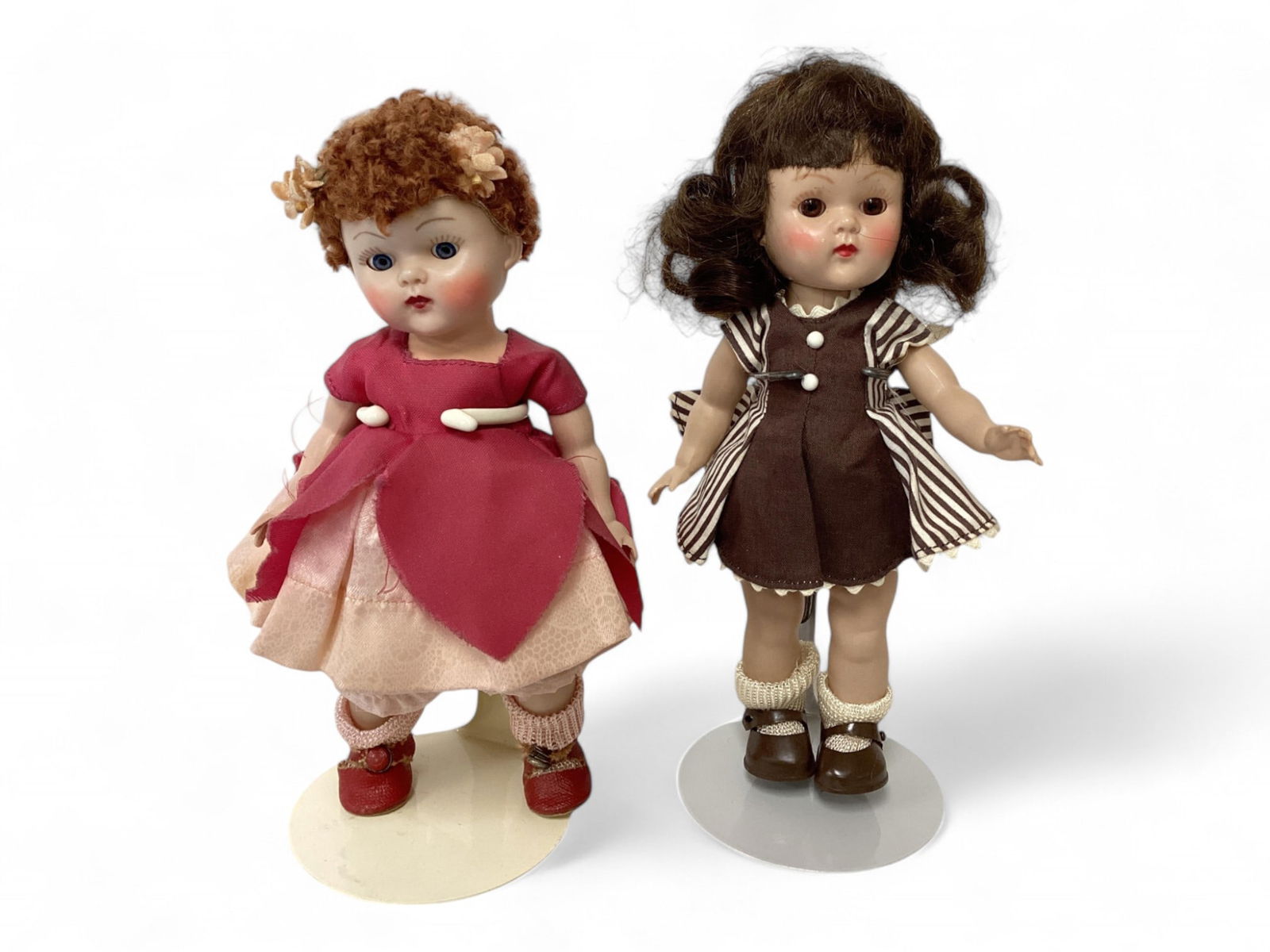 Vogue 7-1/2" Walker Doll, 7-1/2" Straight Leg Doll (1 of 7)