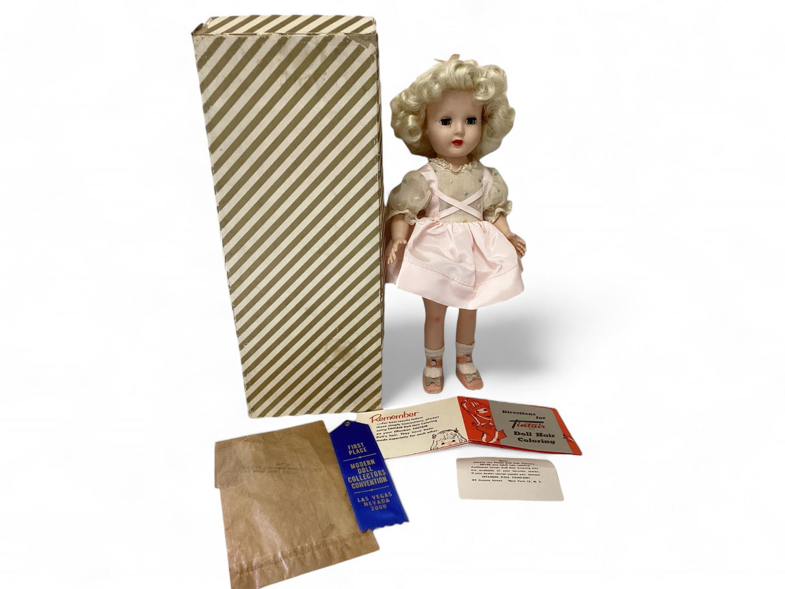 Effanbee Tintair Doll with Original Box (1 of 12)