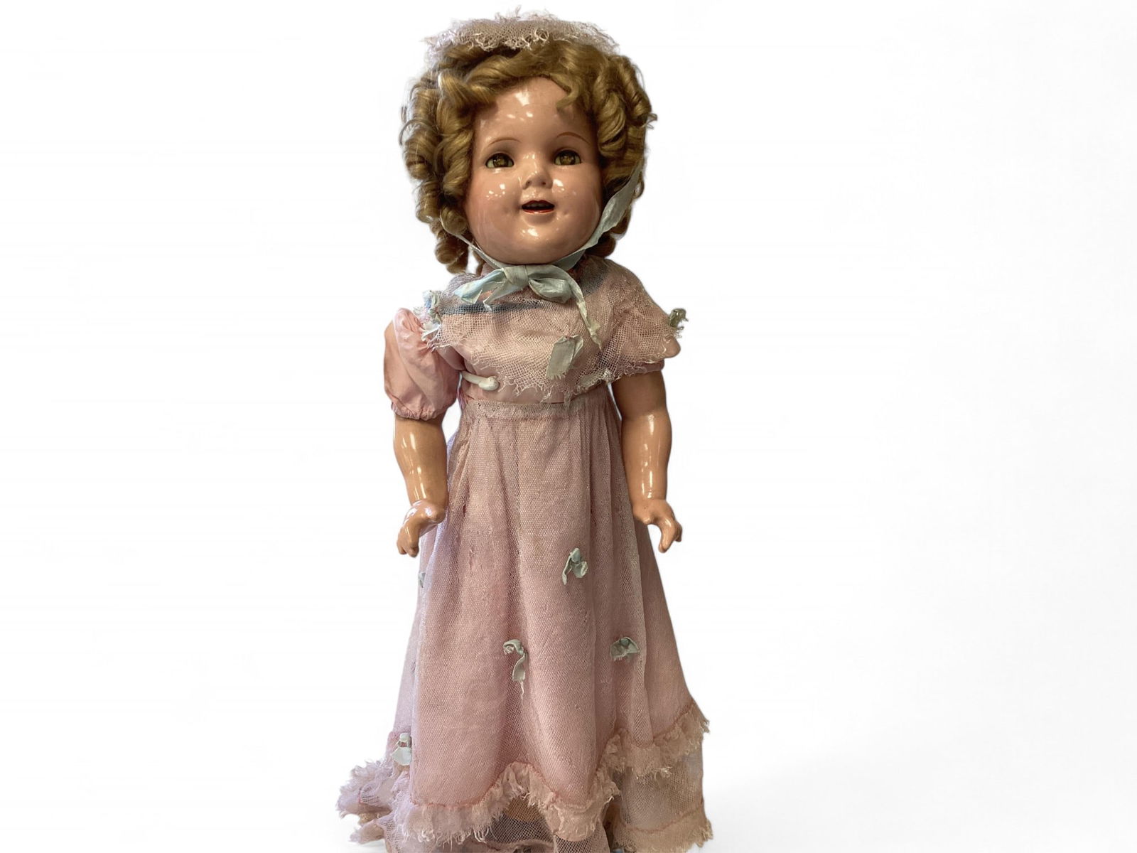 20" Composition Shirley Temple from Ideal (1 of 12)