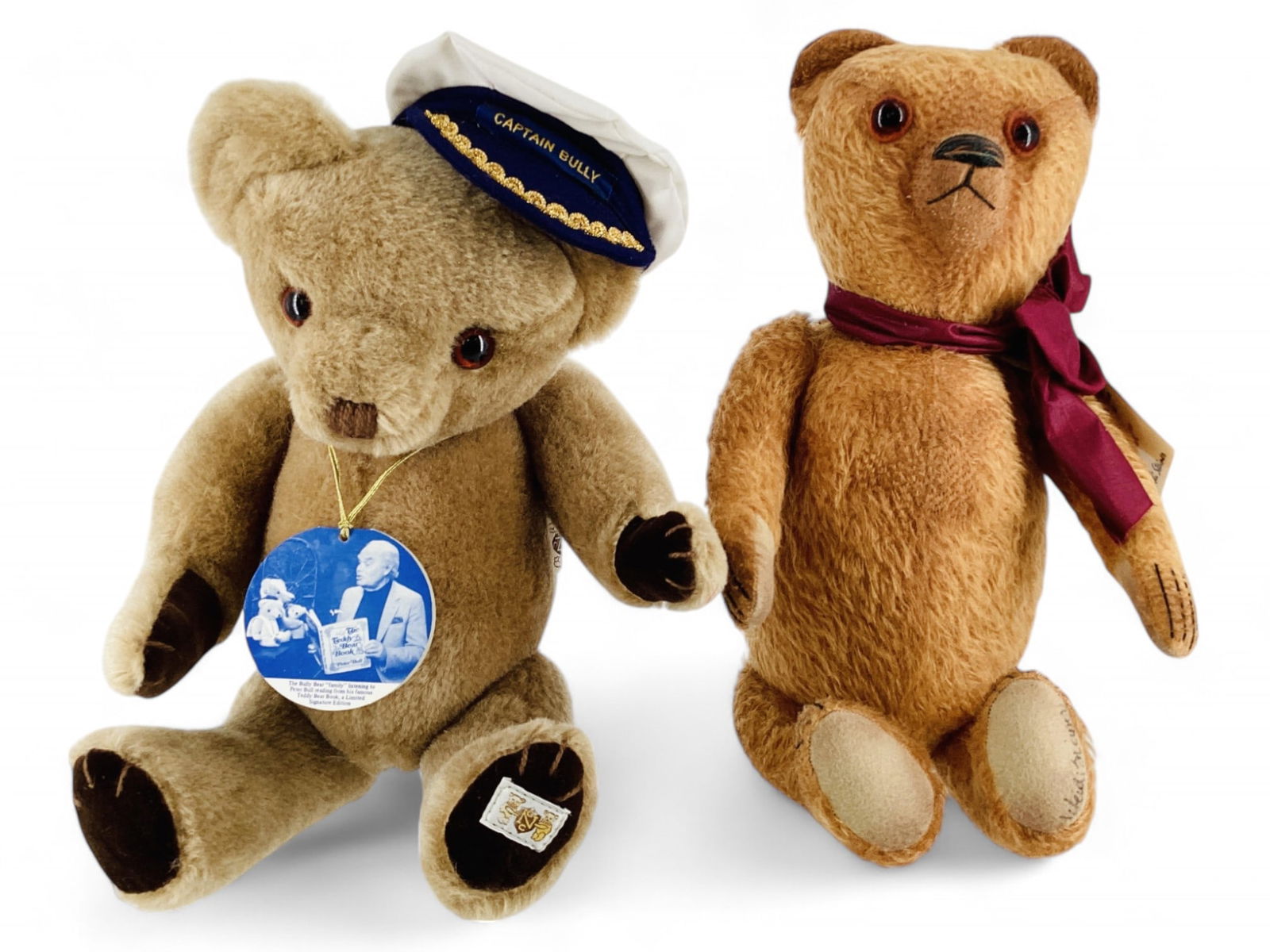 (2) Artist Teddy Bears. (1 of 9)