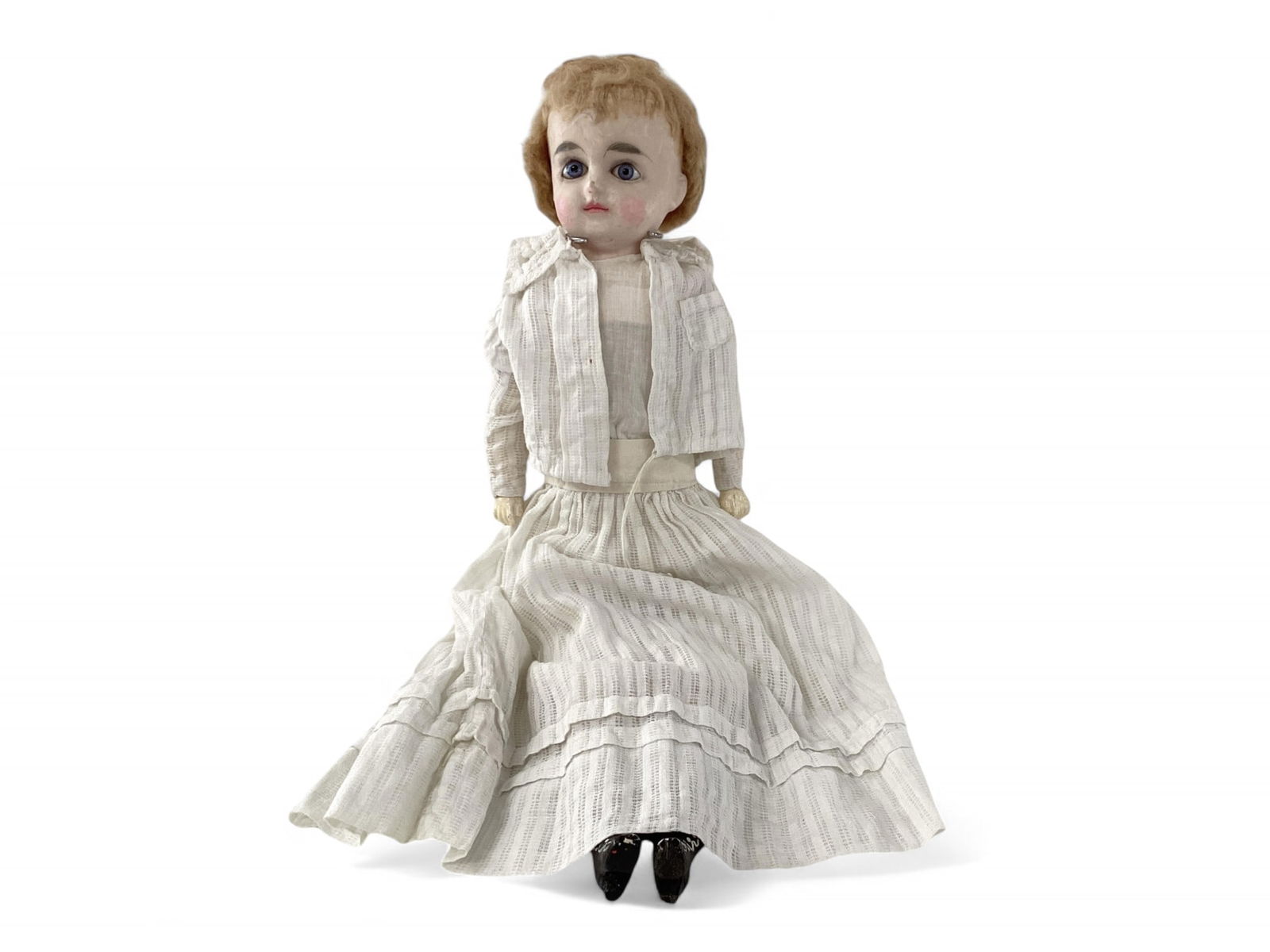 Early Wax Over MachÈ Girl. (1 of 8)