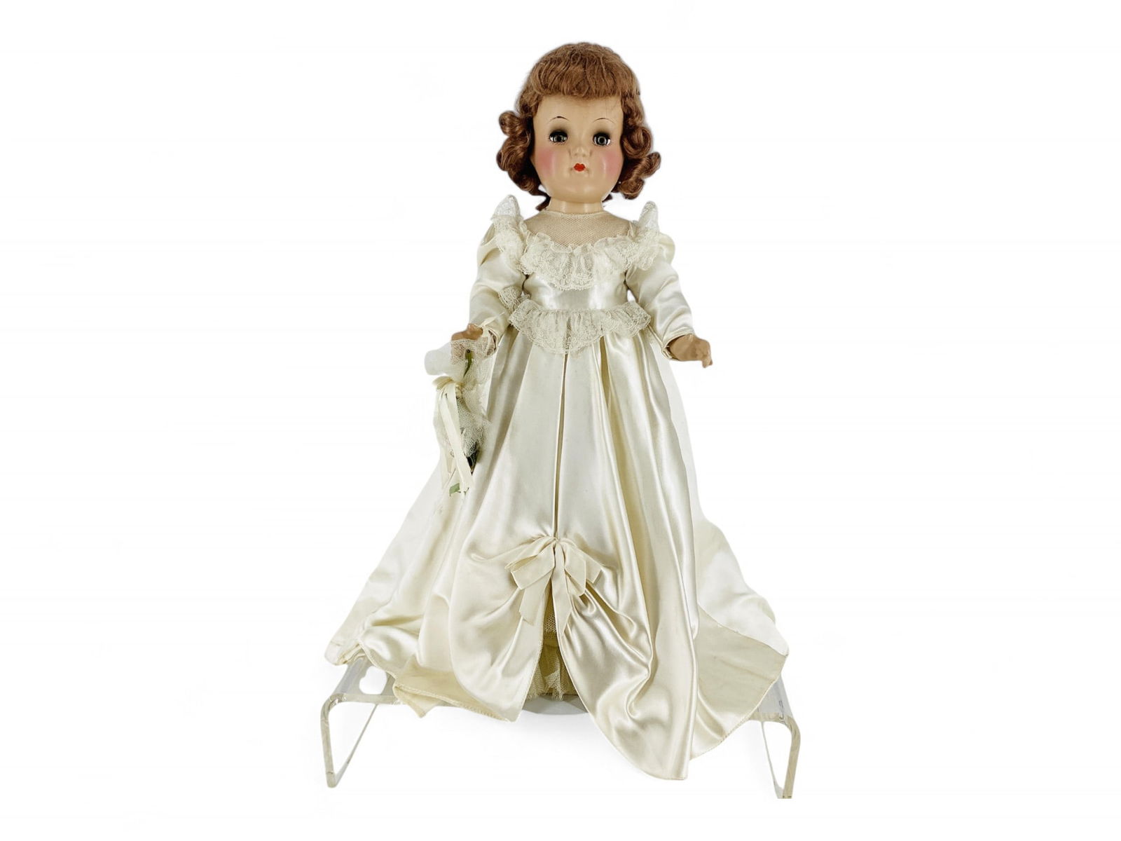 Beautiful Vintage Unmarked Bride. (1 of 6)