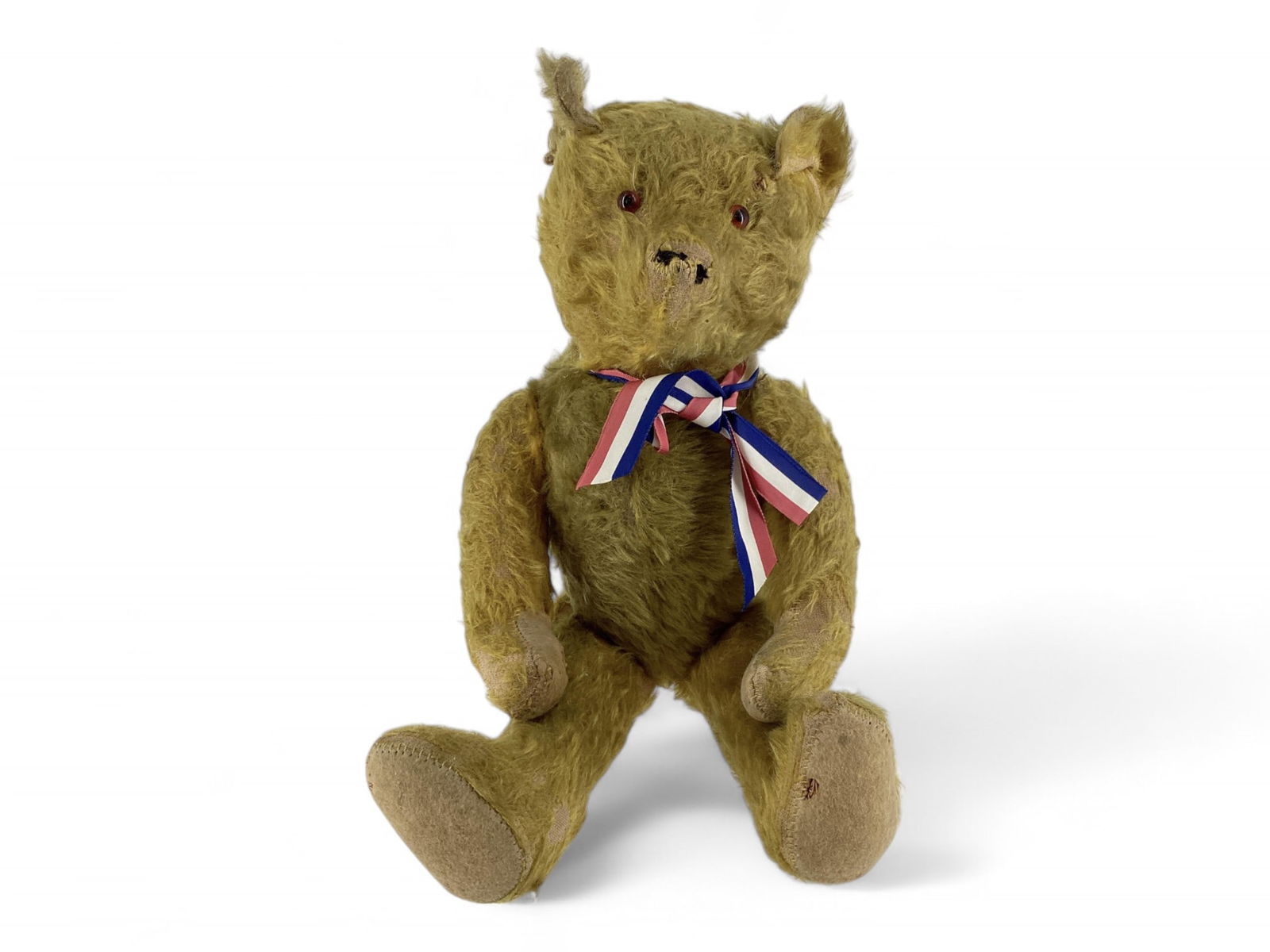 Vintage Mohair Teddy Bear. (1 of 5)