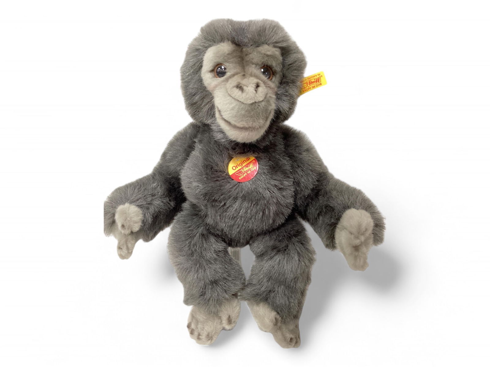Steiff Plush Gorilla. - Baby 33 #062322 (1 of 6)