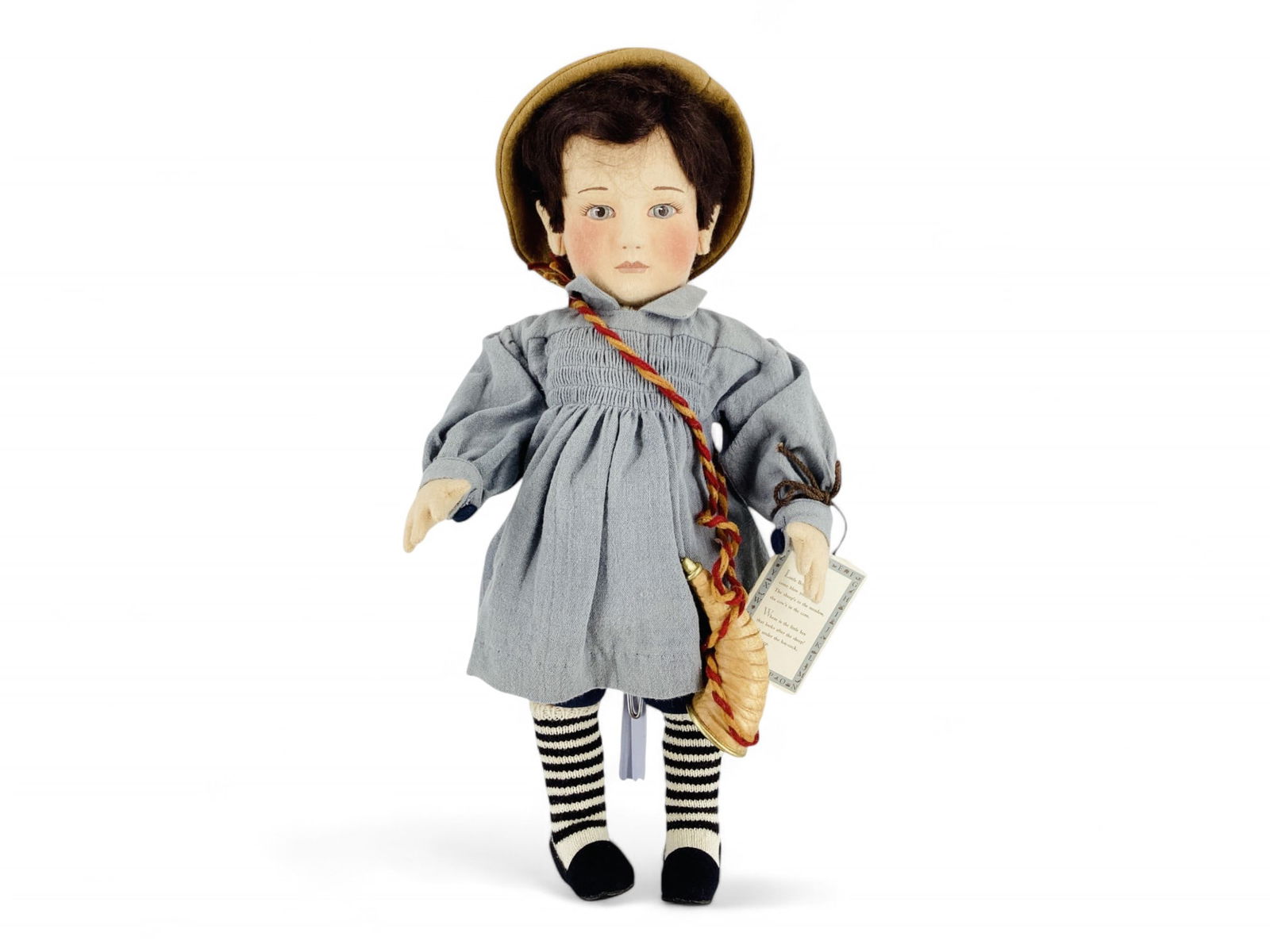 "Little Boy Blue" by R. John Wright. (1 of 6)