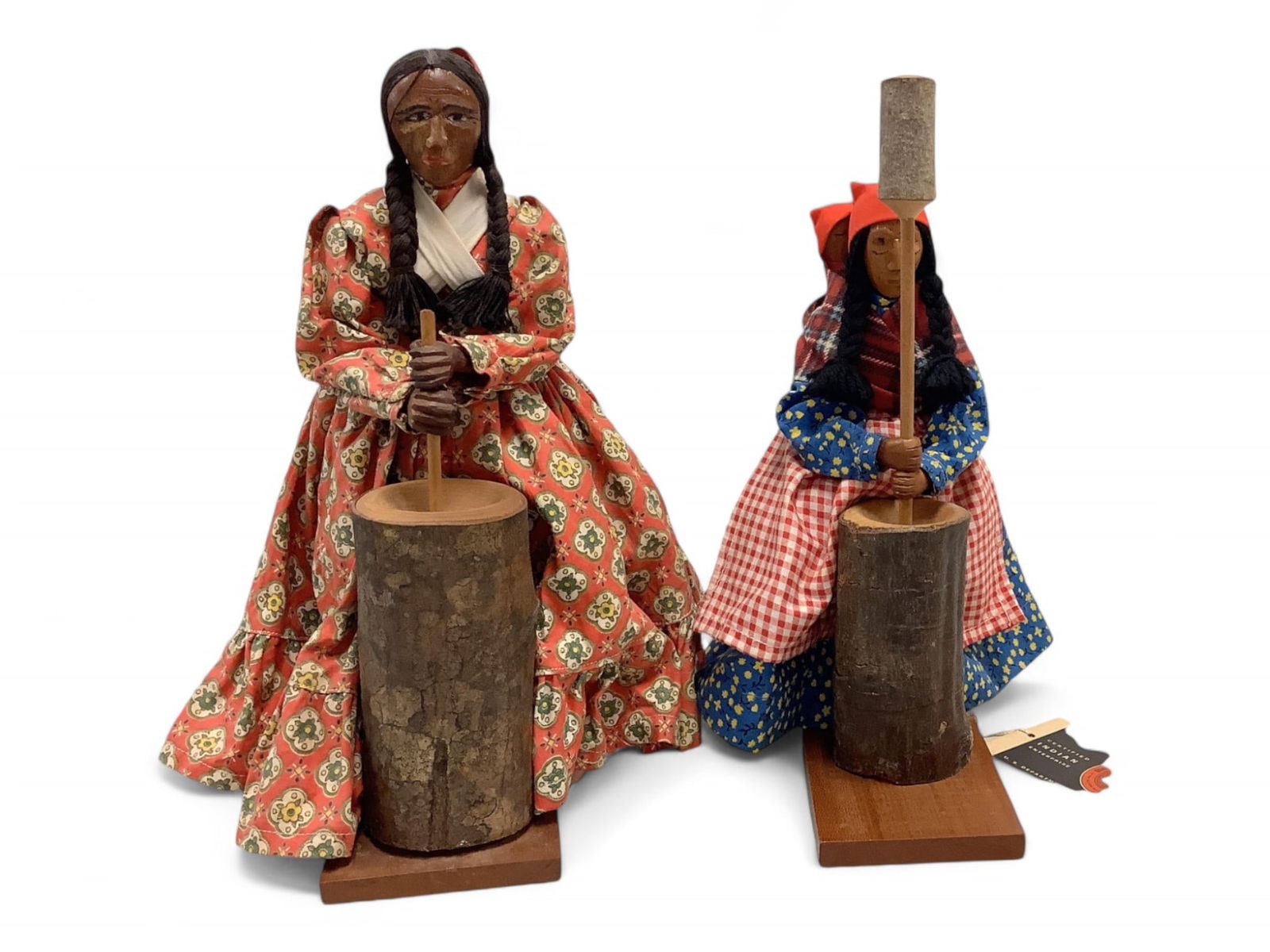 Hand Carved Figures (1 of 9)