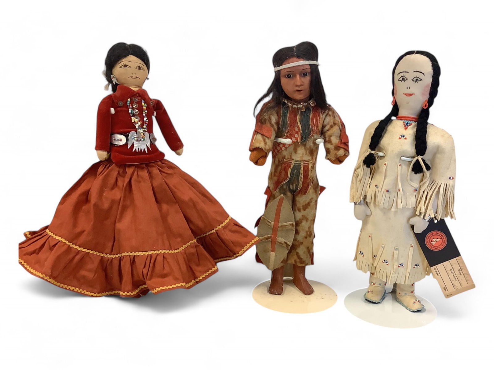 (3) Vintage Dolls (1 of 7)