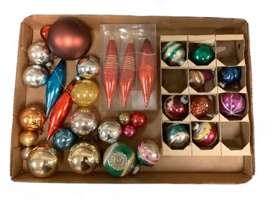 Vintage Christmas Ornaments