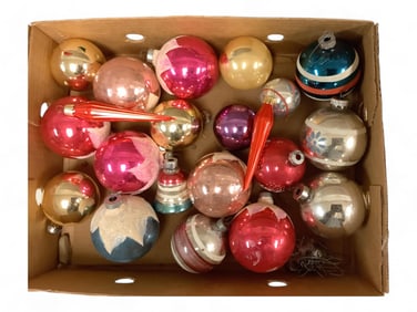 Vintage Christmas Ornaments