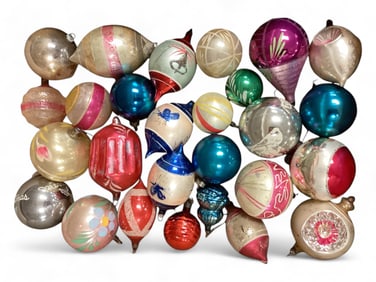 Vintage Christmas Ornaments (27)