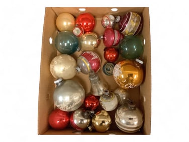Vintage Christmas Ornaments