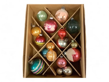 Vintage Christmas Ornaments