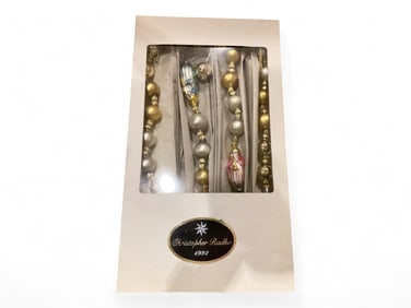 1992 Christopher Radko Angels Playing Clarinets Garland in Original Box
