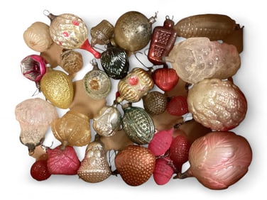 Vintage Christmas Ornaments (29)