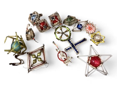 Eclectic Holiday Ornaments