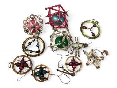 Eclectic Ornaments
