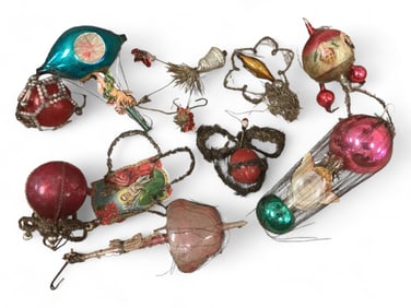 Eclectic Ornaments