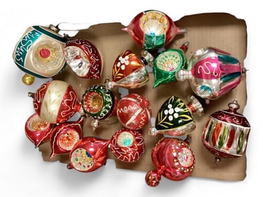 Vintage Christmas Ornaments (16)