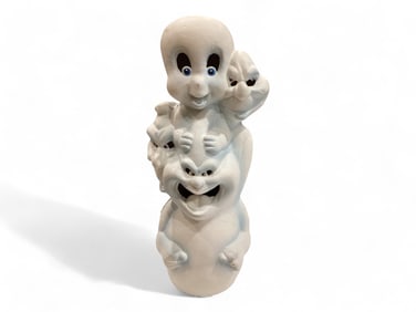 Casper the Ghost & Other Ghosts Lighted Display 18" H