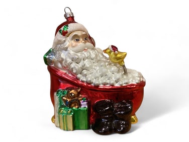 Christopher Radko Large Christmas Ornament