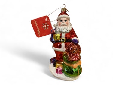 Christopher Radko Large Christmas Ornament
