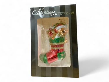 Celebrations by Radko Christmas Ornament in Box