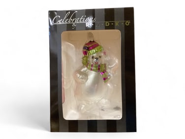 Celebrations by Radko Christmas Ornament in Box