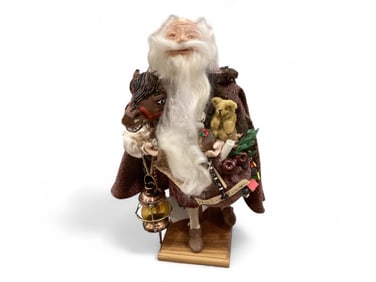 16" Marina Cantlon Christmas Figure, Signed