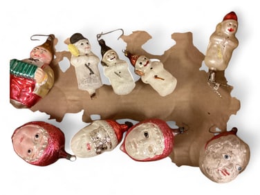 Antique Christmas Ornaments (9)